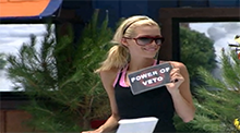 Big Brother 8 - Veto Competition - Cutthroat Christmas - Dani Donato wins